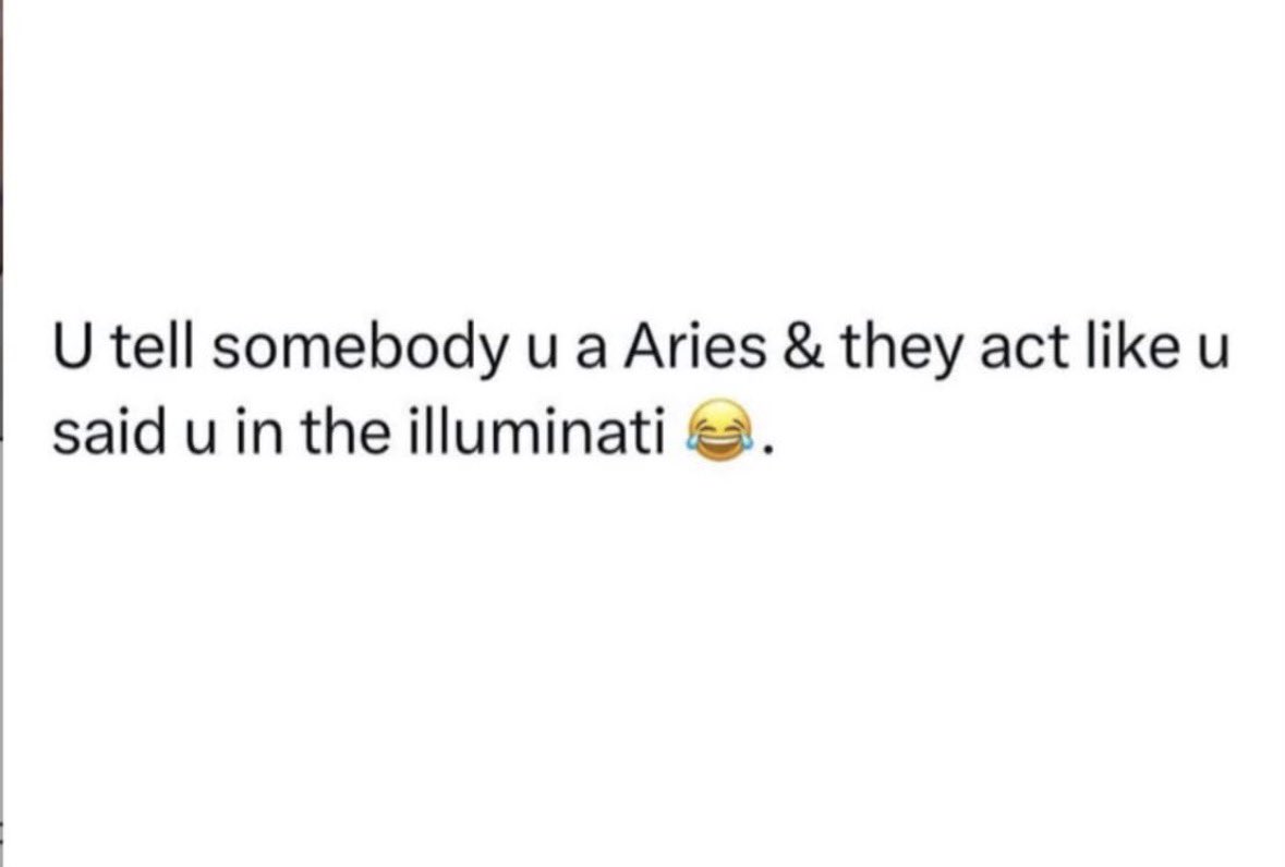 Chaozafter's tweet photo. #aries https://t.co/Lbtz9fCLjP