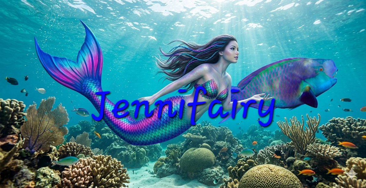 jeninasterling's tweet photo. #Mermaid & #Parrotfish #heavybeakparrotfish.
#fishtailfriends.
This one's stunning and mesmerizing! ✨️✨️✨️✨️✨️✨️✨️✨️
#Jennifairy 💎💓💎💓💎💓💎 https://t.co/okFjMyT0GC