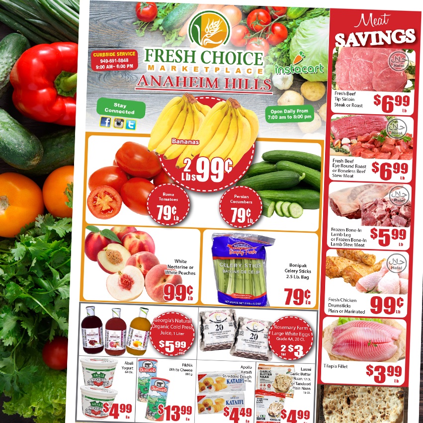 freshchoiceoc's tweet photo. Our latest weekly ad is here: https://t.co/I6qfrNzCSR https://t.co/el3h5tSEsk