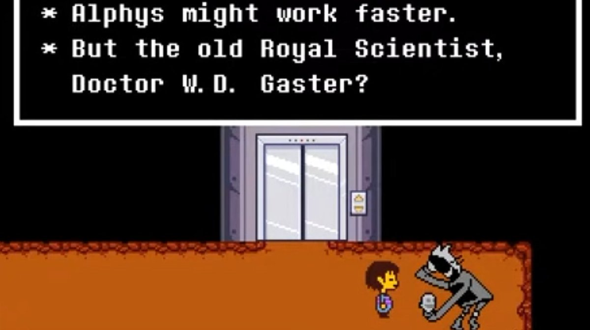 LazyNick5's tweet photo. This is why it adds to much to DR to remember Gaster was a head scientist, engineer and executive of an impoverished nation that overworked for decades to help develop it, saw his people's hope rise and shine only to shatter in the most brutal way. Gaster is ruthless enough to https://t.co/otjxtpmzL6