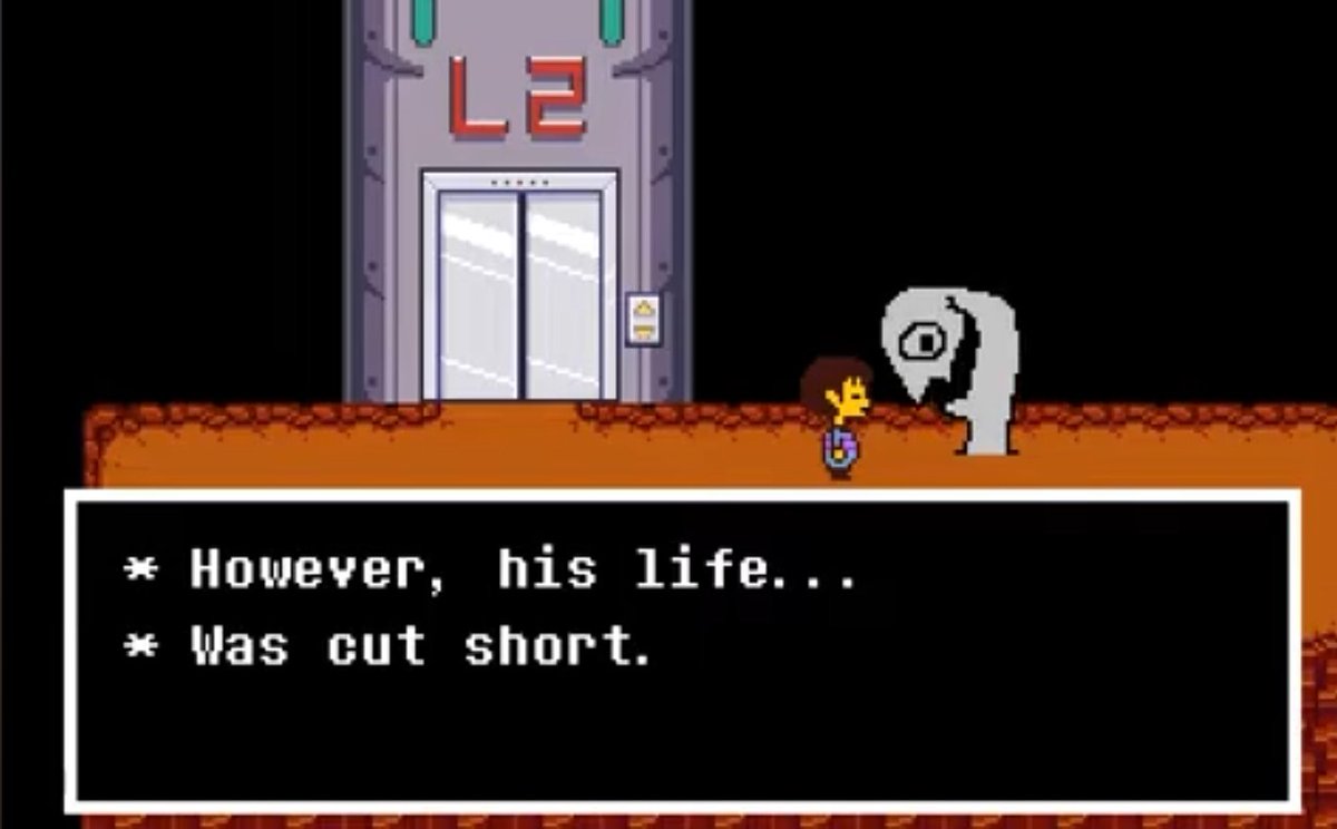 LazyNick5's tweet photo. This is why it adds to much to DR to remember Gaster was a head scientist, engineer and executive of an impoverished nation that overworked for decades to help develop it, saw his people's hope rise and shine only to shatter in the most brutal way. Gaster is ruthless enough to https://t.co/otjxtpmzL6