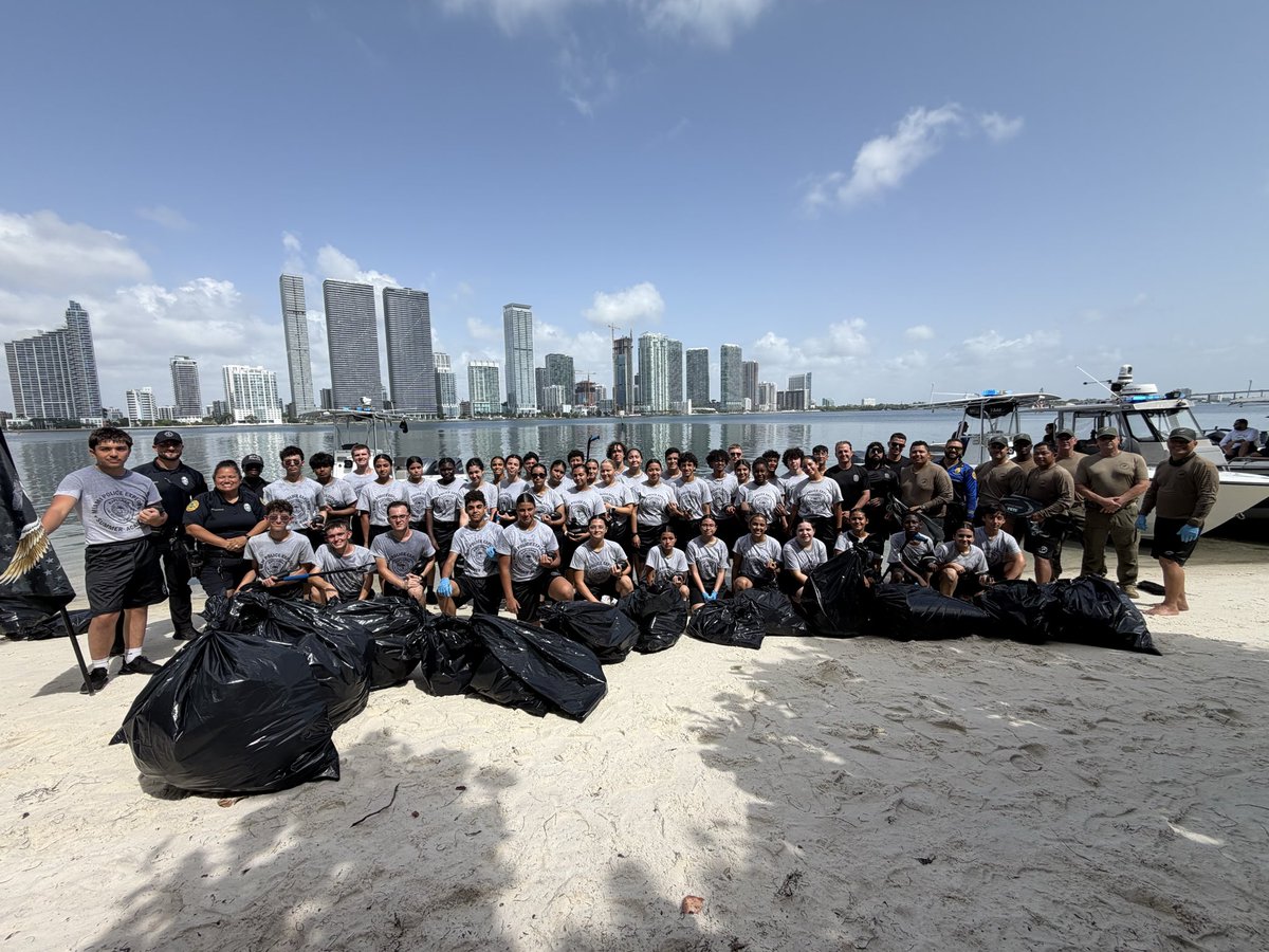 City of Miami Marine Patrol Detail tweet media
