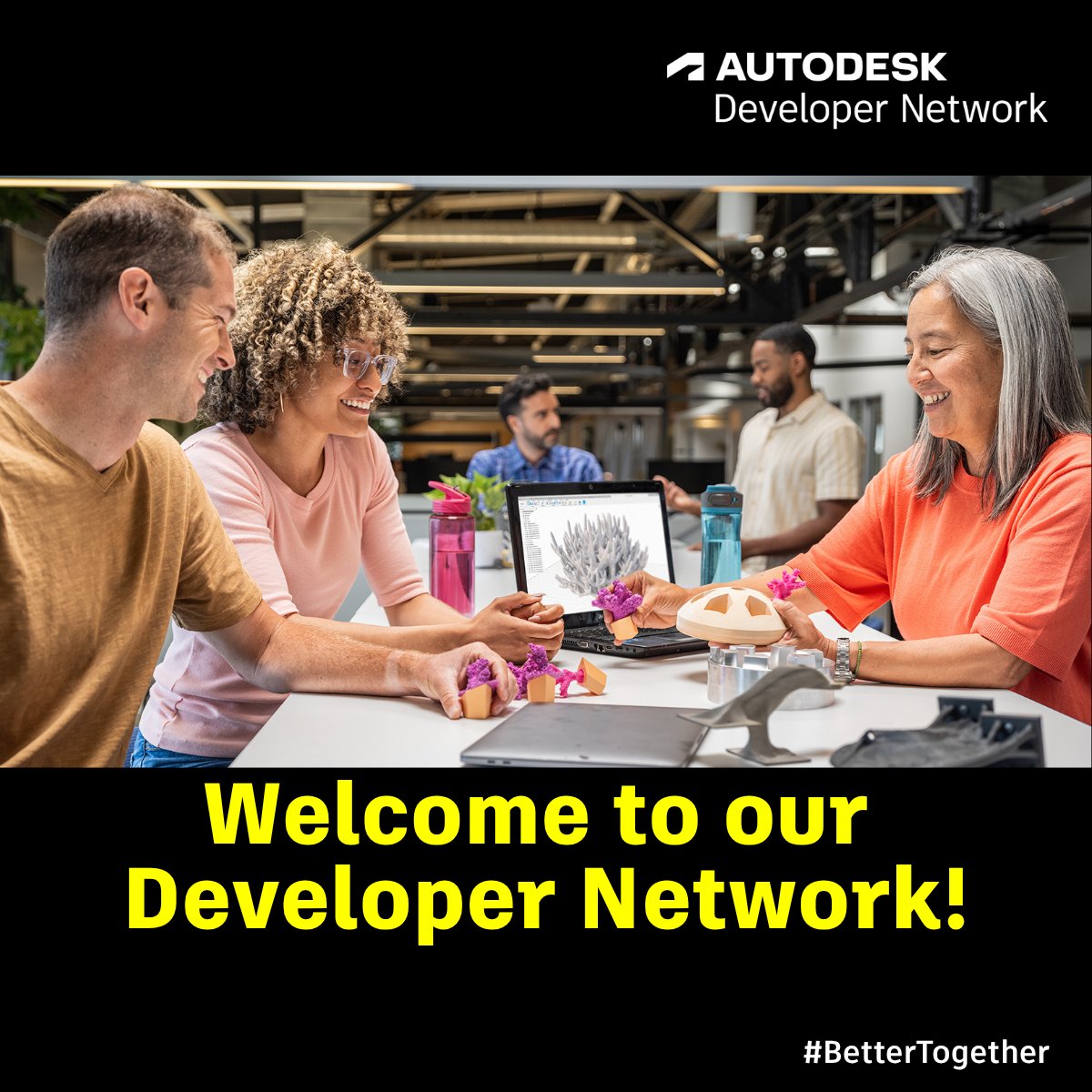 AutodeskAPS's tweet photo. 🚀 The newest companies to join the #AutodeskDeveloperNetwork (ADN) bring a wide range of expertise across #DesignandMake, #construction, #engineering, #manufacturing, #animation, data, #automation, and AI.

Want to join ADN? Learn more and apply here 👉  https://t.co/uHP2ffGp0N https://t.co/hQeqNx12an