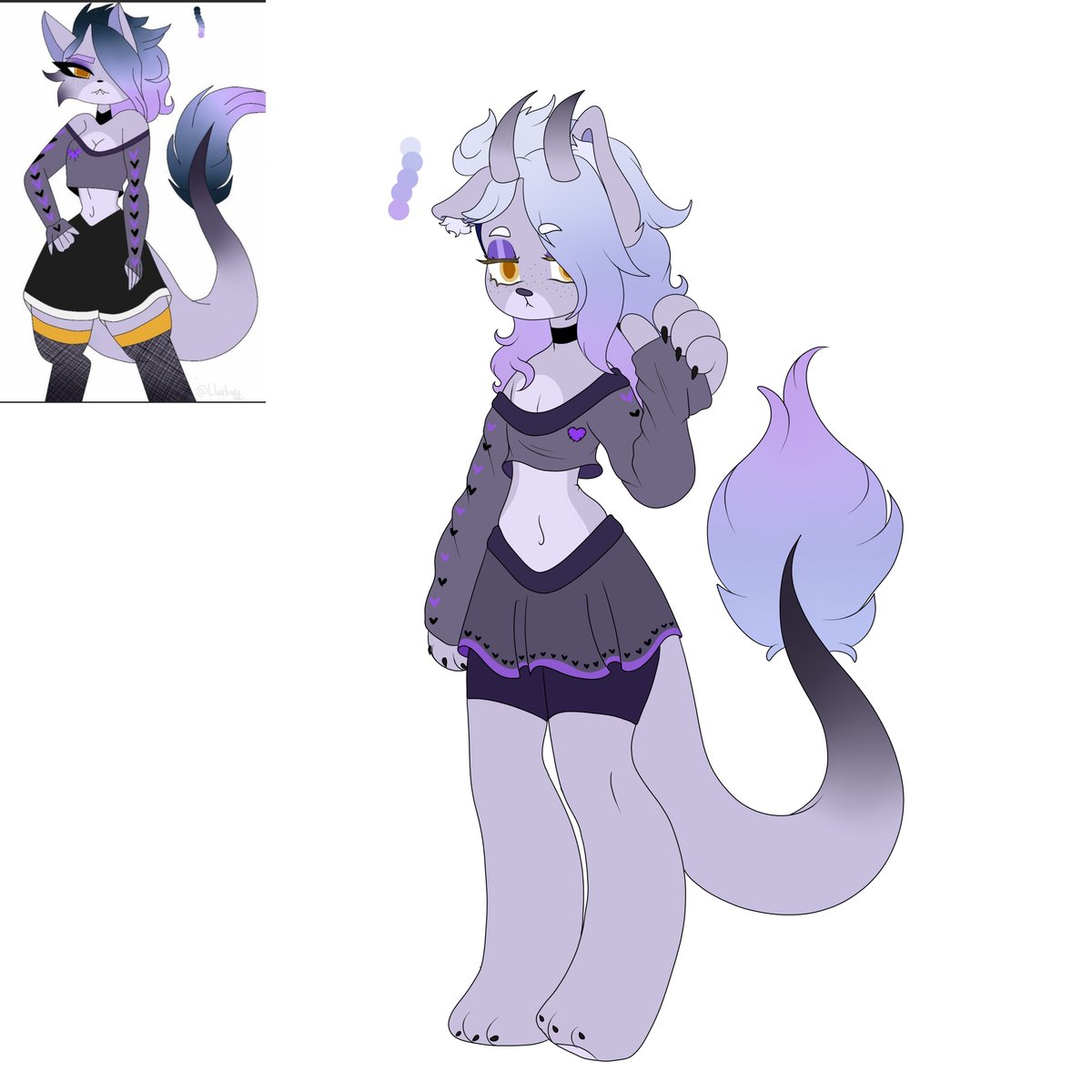 D33RB0I's tweet photo. @shimmerysharkie I have a couple furries!! I also have ponies if you draw them!! I always revenge attacks I get! https://t.co/vPdFRQ5ojk