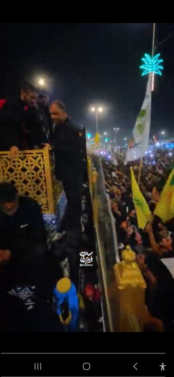 swlmaz8's tweet photo. رسیدی کربلا 
الحمدلله 💚
#ابر_رویداد_معاصر https://t.co/pqe5g3BtoG