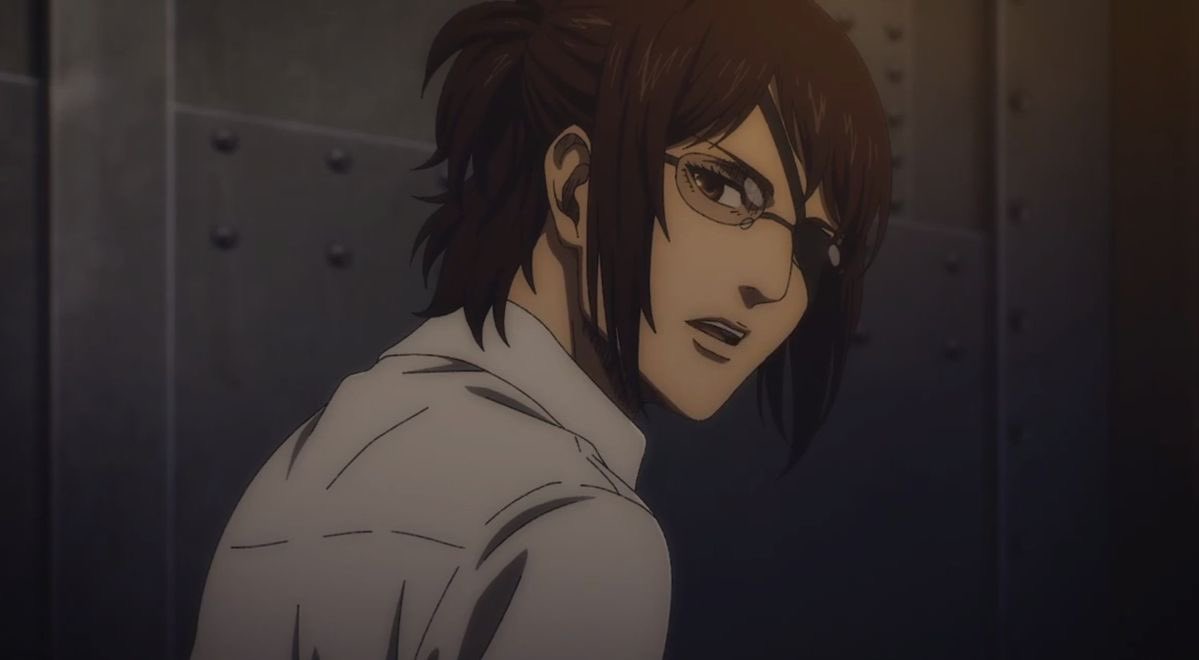 audzlis's tweet photo. always grateful for mappa hange, i Love you mappa hange, #foreverGrateful that they didn’t make hange feminine, mappa Hange i just love u https://t.co/Xbx1qOI3g2
