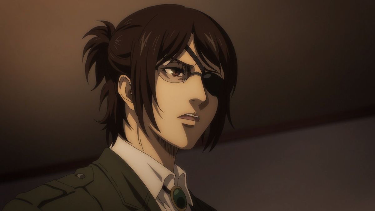 audzlis's tweet photo. always grateful for mappa hange, i Love you mappa hange, #foreverGrateful that they didn’t make hange feminine, mappa Hange i just love u https://t.co/Xbx1qOI3g2
