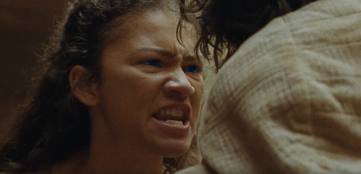 ErikDavis's tweet photo. I think it's time to get Zendaya that Oscar nod...
#DuneMovie https://t.co/kPJzlKwweS