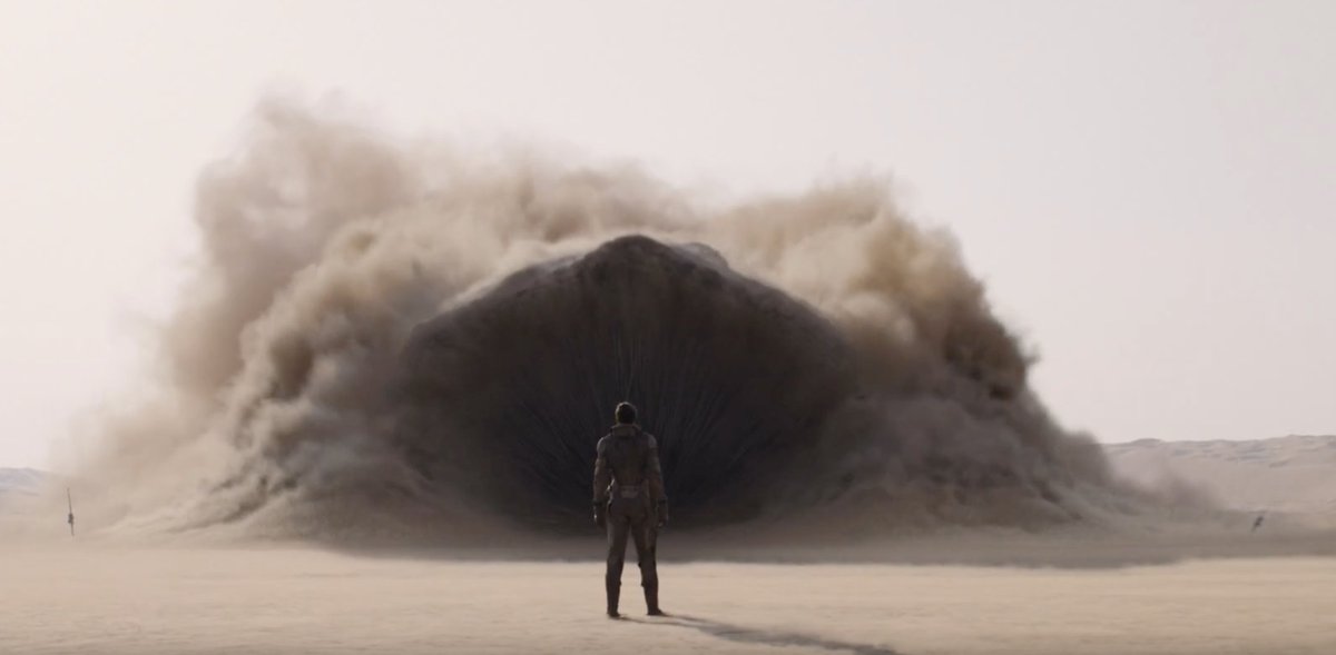 ErikDavis's tweet photo. I think it's time to get Zendaya that Oscar nod...
#DuneMovie https://t.co/kPJzlKwweS