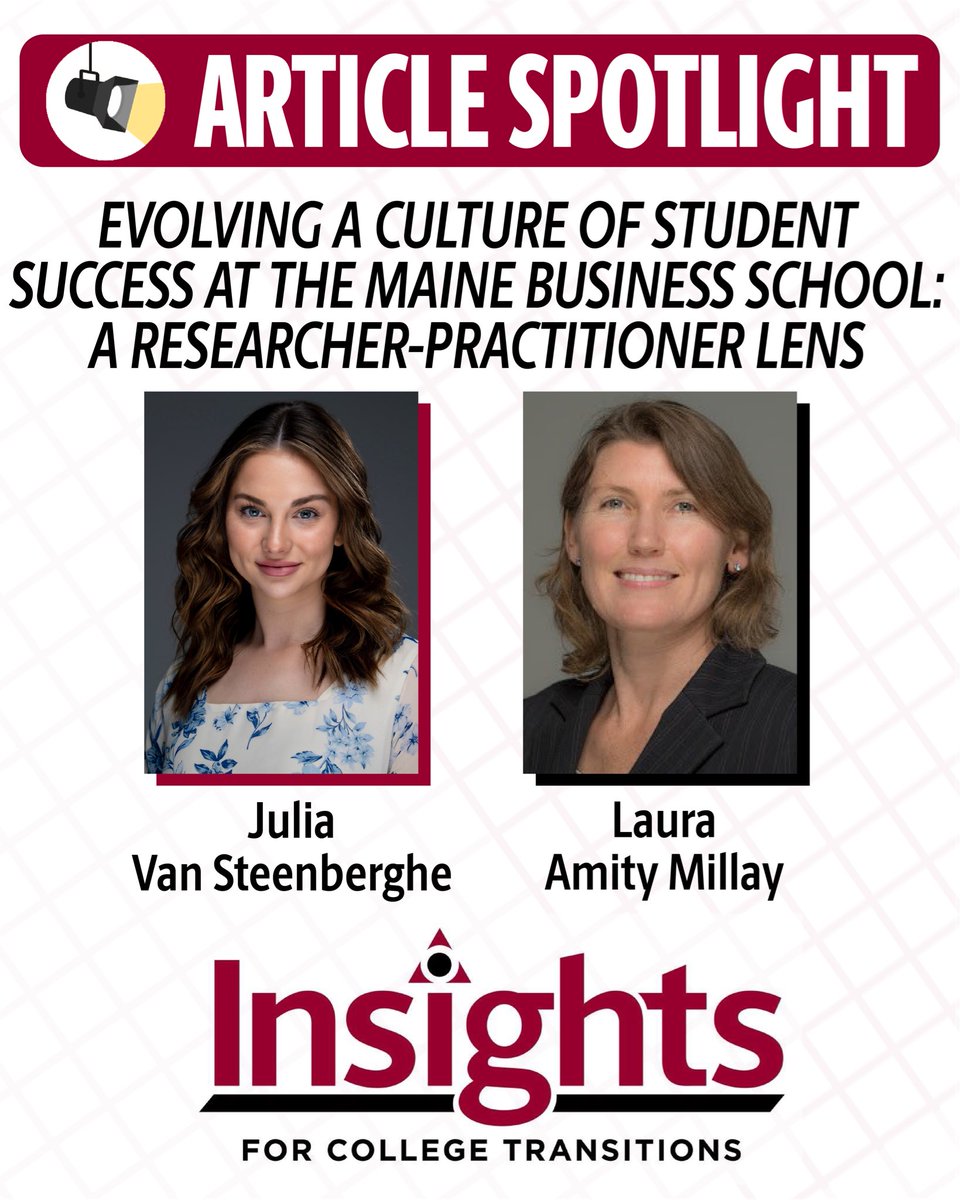 NRCFYESIT's tweet photo. 🌟 A culture of student success doesn’t happen by accident—it’s built through intentional leadership, collaboration, and a shared commitment to supporting students.
 
📚 Check out the summer issue of Insights for College Transitions for FREE at https://t.co/LjBxZotEmy https://t.co/hzQwzkIR4j