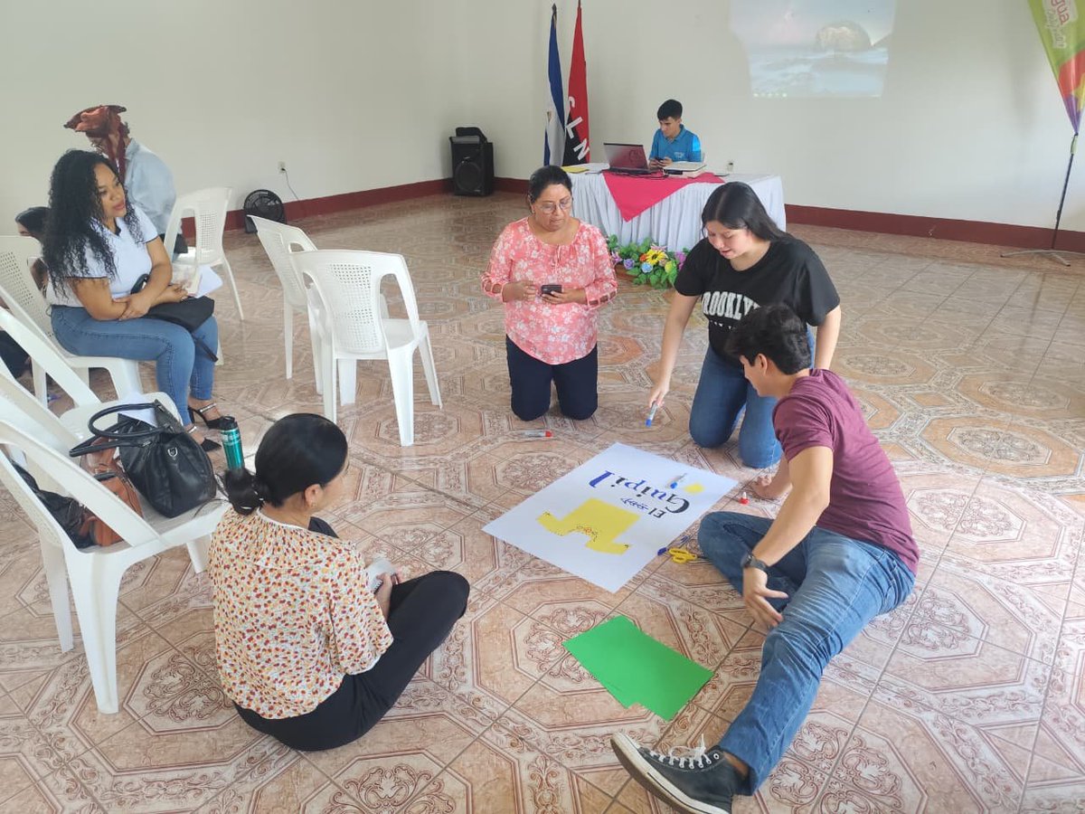 InturMatagalpa's tweet photo. Intur Matagalpa en coordinación con el  Centro Tecnológico Monseñor Benedicto Herrera, Matagalpa, realizó capacitación "Imagen Corporativa en el Sector de Hotelería y Turismo",  dirigida a protagonistas del sector turístico del departamento de Matagalpa👌🤝👏

#Nicaragua https://t.co/PM47w1FTXF