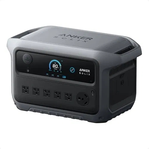 PrepperFinds's tweet photo. Never get left in the dark. The Anker Solix C2000 is a beast for home backup or camping. High capacity and fast charging mean you're always ready for whatever comes your way. Solid power you can count on. #OffGrid #PrepperFinds #SurvivalGear #Anker https://t.co/MNGz9tr8Ol