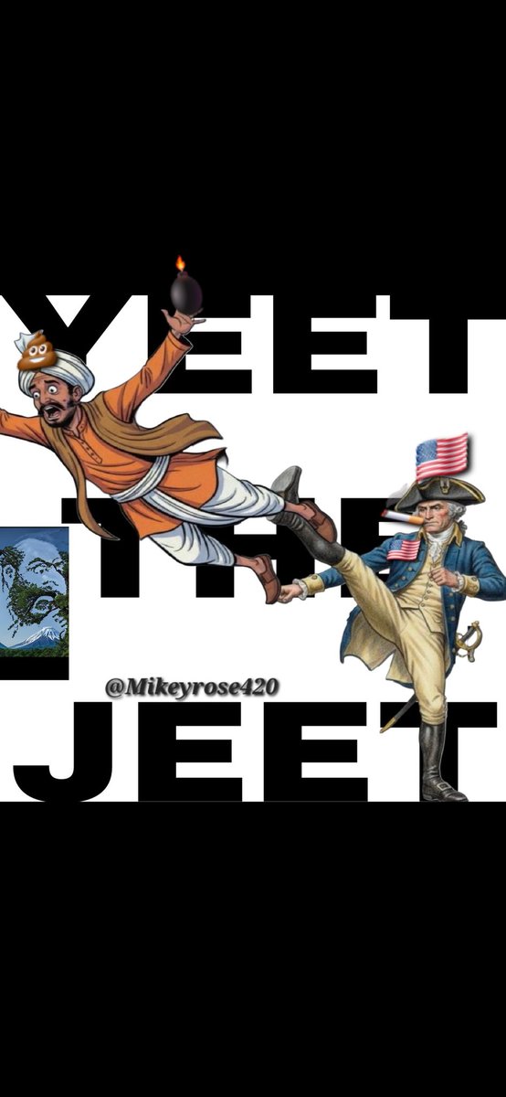Mikeyrose420's tweet photo. @RealAlexJones WHY GIVE THAT BROWN CLOWN ANY AIR TIME.....
HE SHOULD BE DEPORTED.... https://t.co/HCutZUzFlU