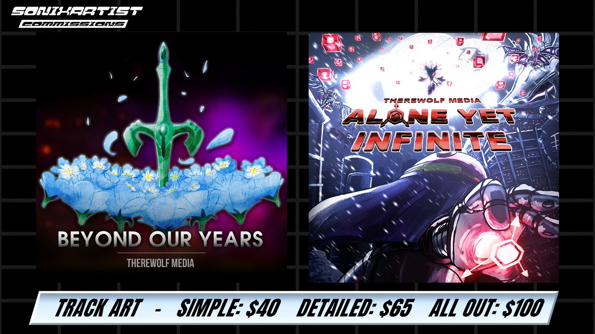 SonixArtistic's tweet photo. Friendly reminder that I have commission slots available! 

Reach out to me in DM's or on my Discord, metal_sonix079 https://t.co/oTNSujuggI