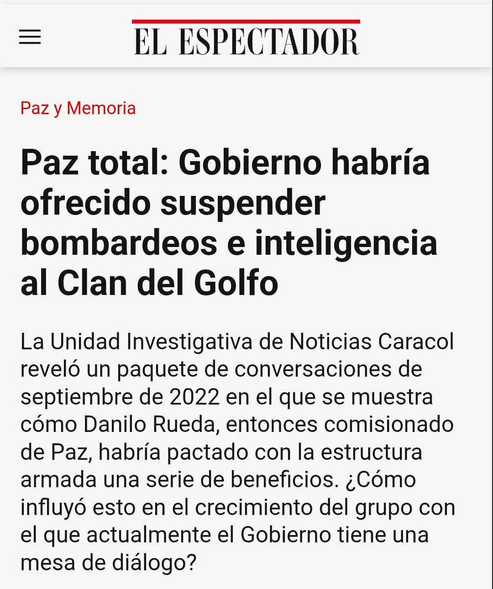 ColMadr's tweet photo. La izquierda en Colombia no sólo es profundamente antidemócrata.

Es profundamente cínica. https://t.co/2knCZxiRz8