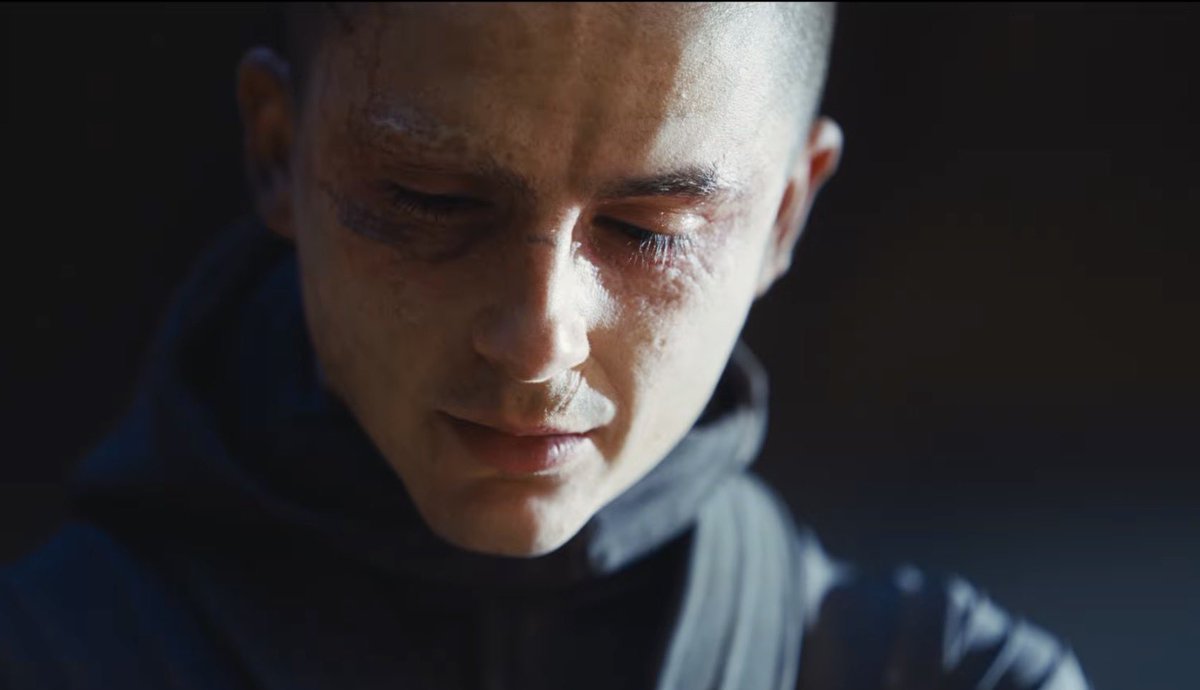 DiscussingFilm's tweet photo. Timothée Chalamet as Paul Atreides in ‘DUNE: PART 3’.

“Forgive me for all I’ve done.” https://t.co/VCGLJNWP2o