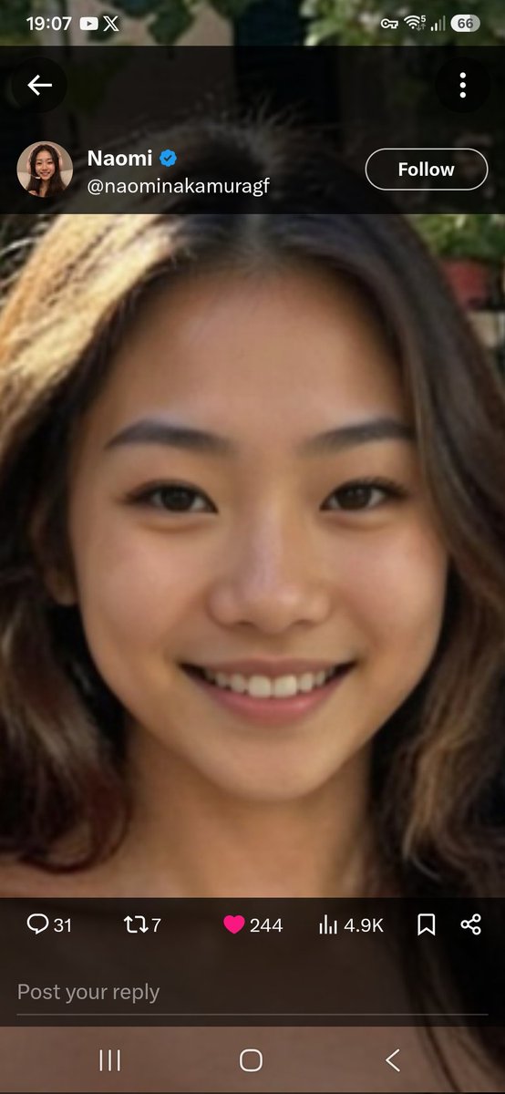 Dogga_166's tweet photo. @naominakamuragf Your eyes are like spanners, theyre tightening my nuts... https://t.co/IcnWr20EGX