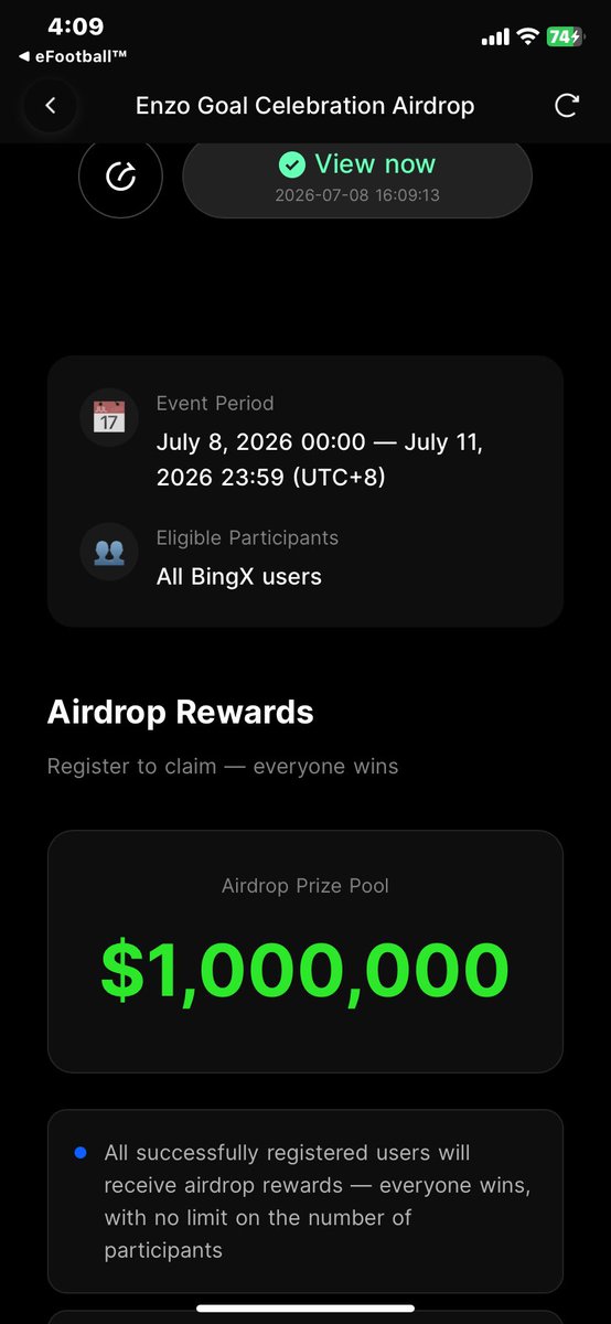 Big_094's tweet photo. BingX users

https://t.co/WpiCb59BAB https://t.co/lmZJlGMU7h