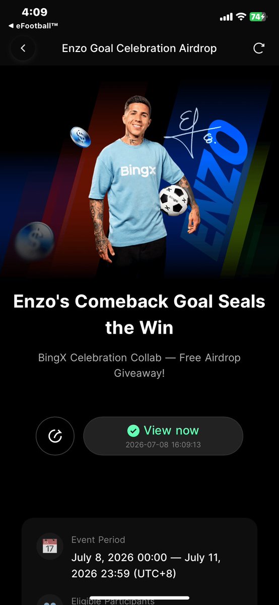 Big_094's tweet photo. BingX users

https://t.co/WpiCb59BAB https://t.co/lmZJlGMU7h