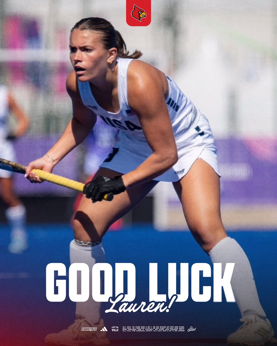 LouisvilleFH's tweet photo. Let’s go Lauren 🇺🇸🏑

The 4 Nations Tournament is underway!

#GoCards https://t.co/ES4vmARLl1