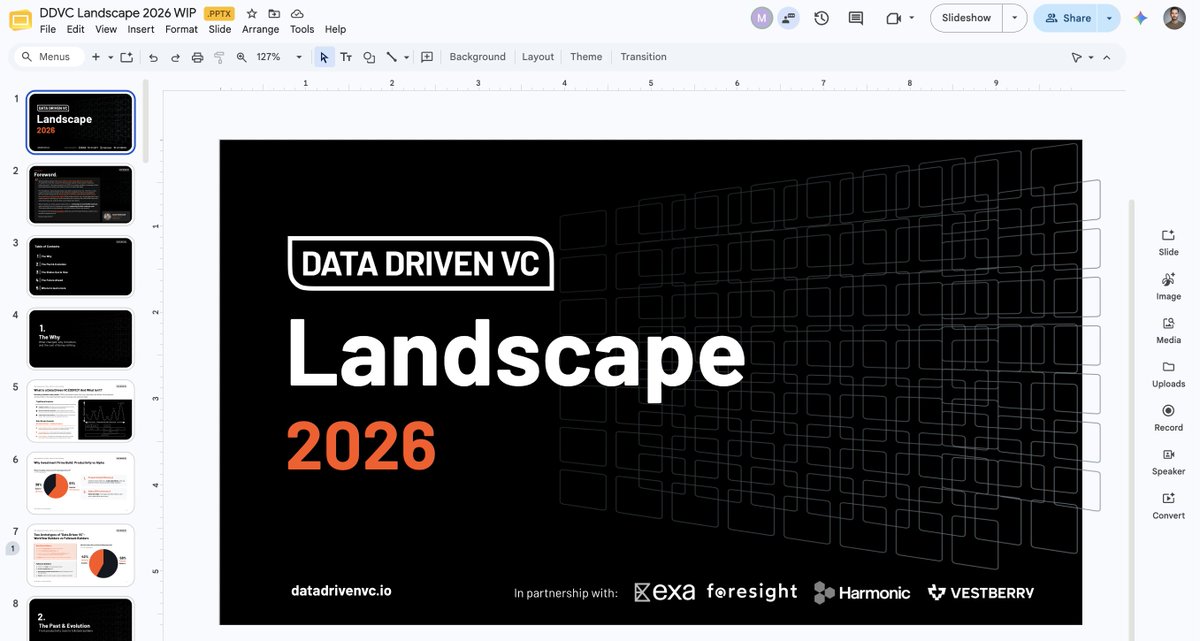 Andre Retterath | AI for VC tweet media