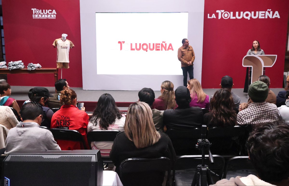 rimoba's tweet photo. El talento de #Toluca cruza fronteras. ⚽🇲🇽🇯🇵

Hoy en #LaToluqueña abanderamos con mucho orgullo a la selección infantil que representará a nuestra ciudad y a México en el Torneo Internacional de Futbol de Ciudades Hermanas 2026, en Saitama, #Japón. https://t.co/8IASXJrTah