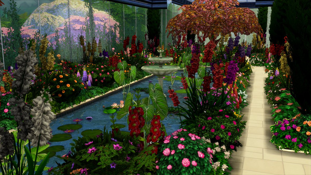 rybreadsims's tweet photo. new #wip i have left to do is the outside! it took me forever inside because of the repetitiveness... https://t.co/yxF3Z5O5Ft