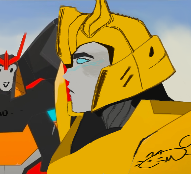 anth1llmunch3r's tweet photo. Fem bumblebee 
Dont mind drift.. 😮‍💨
#rid2015 #rid15 #yuri https://t.co/RL39TfFW22