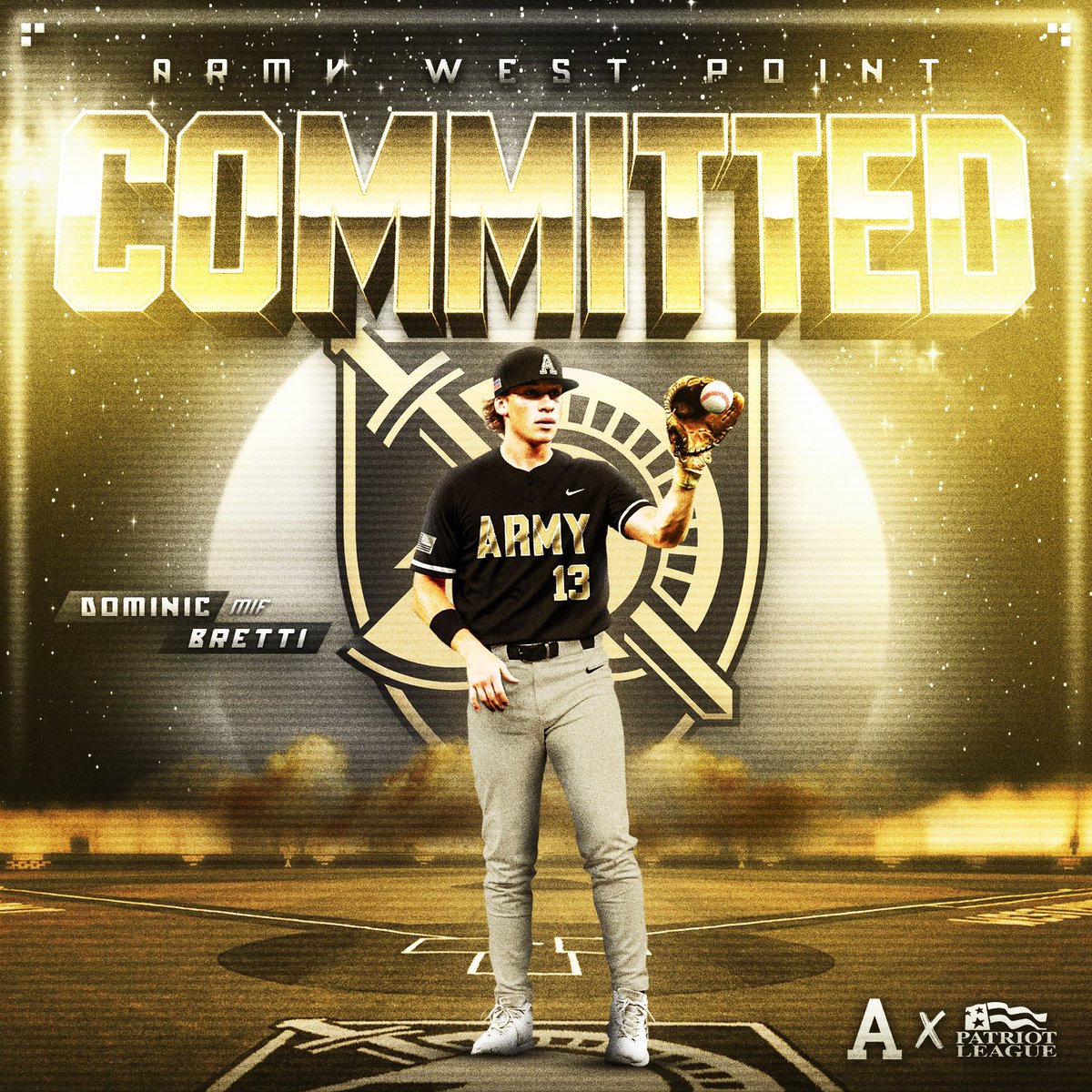 dombretti7's tweet photo. Committed!! Go Army! Beat Navy! 🖤💛 https://t.co/aLhxRFtsz4