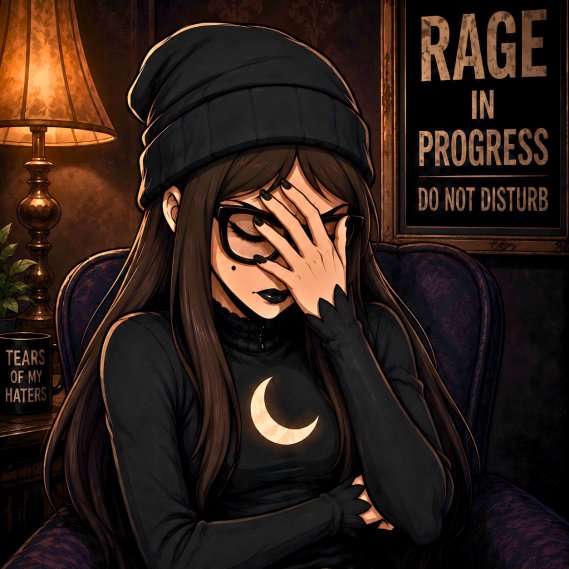 The Writing Raven tweet media