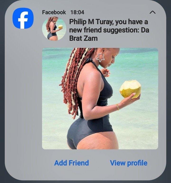 PhilipmTuray2's tweet photo. See who Facebook is suggesting as a friend 
Big sheikh lek me https://t.co/QIf9EcxJK5