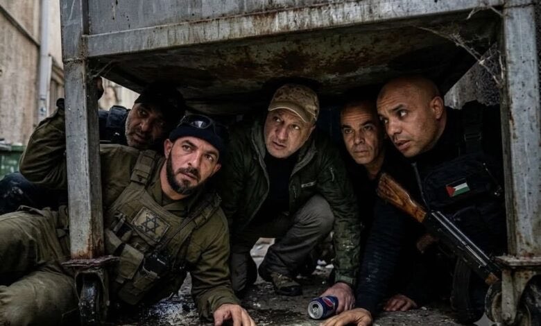 MujammaHaraket's tweet photo. A new report by the "Pursuit of the Fifth Column" platform reports that, "according to exclusive documents obtained [by the publication], Israeli intelligence has been observed deporting thirteen wounded collaborator agents from the militias operating east of the 'Yellow Line'—some with extremely serious injuries—to private hospitals in the city of Ramallah in the West Bank for treatment there, after Jewish hospitals [in green line occupied Palestine] had closed their doors to them." 

Activists dedicated to exposing the occupation’s militias have, furthermore, published the names of hospitals in the occupied West Bank where members of these proxy militias are being held: the Arab Consultative Hospital (Ramallah, Al-Reehan neighborhood), Yafa Surgical Specialty Hospital (Ramallah, Beitunia/Yafa Street by the Khalil Abu Rayya Rehabilitation Center), and HClinic Specialty Hospital (Ramallah, Al-Irsal Street).

The article also writes that "multiple Hebrew-language sources—the most recent being a report published by 'Makor Rishon' news site—have indicated that the Israeli leadership is now seriously considering the option of permanently deporting these collaborators outside the borders of historic Palestine once their contracts have expired [...] confidential agreements have been reached with the authorities of 'Somaliland' to receive these mercenaries and their families as a last resort, after they were rejected by the Gaza Strip and its people."