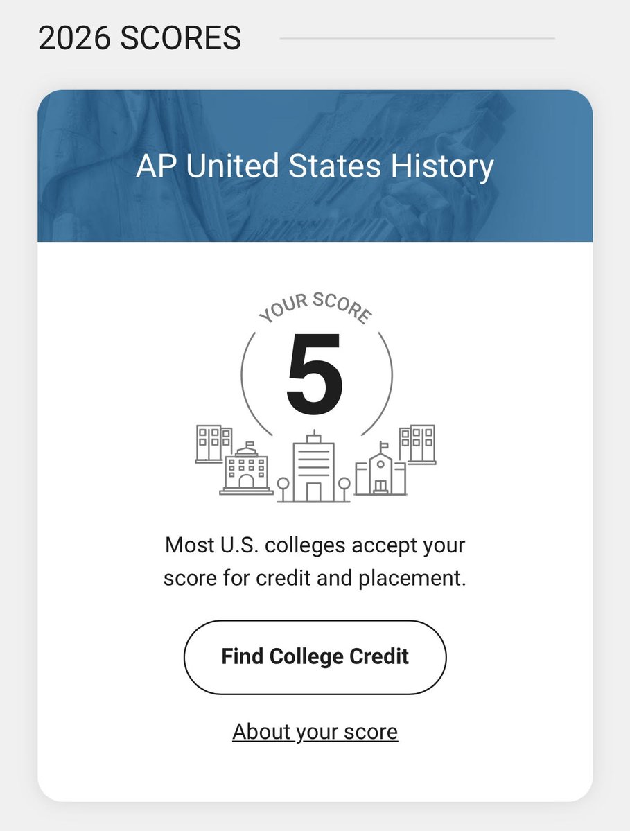 CatherineK2028's tweet photo. Found out this week I achieved a 5 on my AP US History test!   I worked hard all year, including several very early mornings during spring ball season, to keep up with the course work and study for the exam.   Hard work delivers on and off the field!

@mojogrip2010 @saline_softball @TnMojoFastpitch @ArmyWP_Softball @MiamiOH_SB @WMUSoftball @CMUSoftball @SoftballCMU @BallStateSB @OhioBobcatSB  @IUINDY_SBALL @NUSBcats @HCSBCHARGERS @GVSUSoftball @trumanstatesb @HopeCollegeSB @KzooSoftball @ChicagoSoftball @Grinnell_SB @CWRU_Softball @WASHUSoftball @EmorySoftball @TrineSoftball @AlmaScotsSB @DU_PantherSball @OaklandSoftball @LineDsoftball @ExtraInningSB @D1Softball @SoftballDown @SBRRetweets @d1fastpitch1 @DiamondAddicts @PGFnetwork @flpgfmedia @softballhype @Mcwhiff438 @coachjen_gvsu @Brander_HopeSB @CoachD_HopeSB @CoachEvieU @CoachWallace29