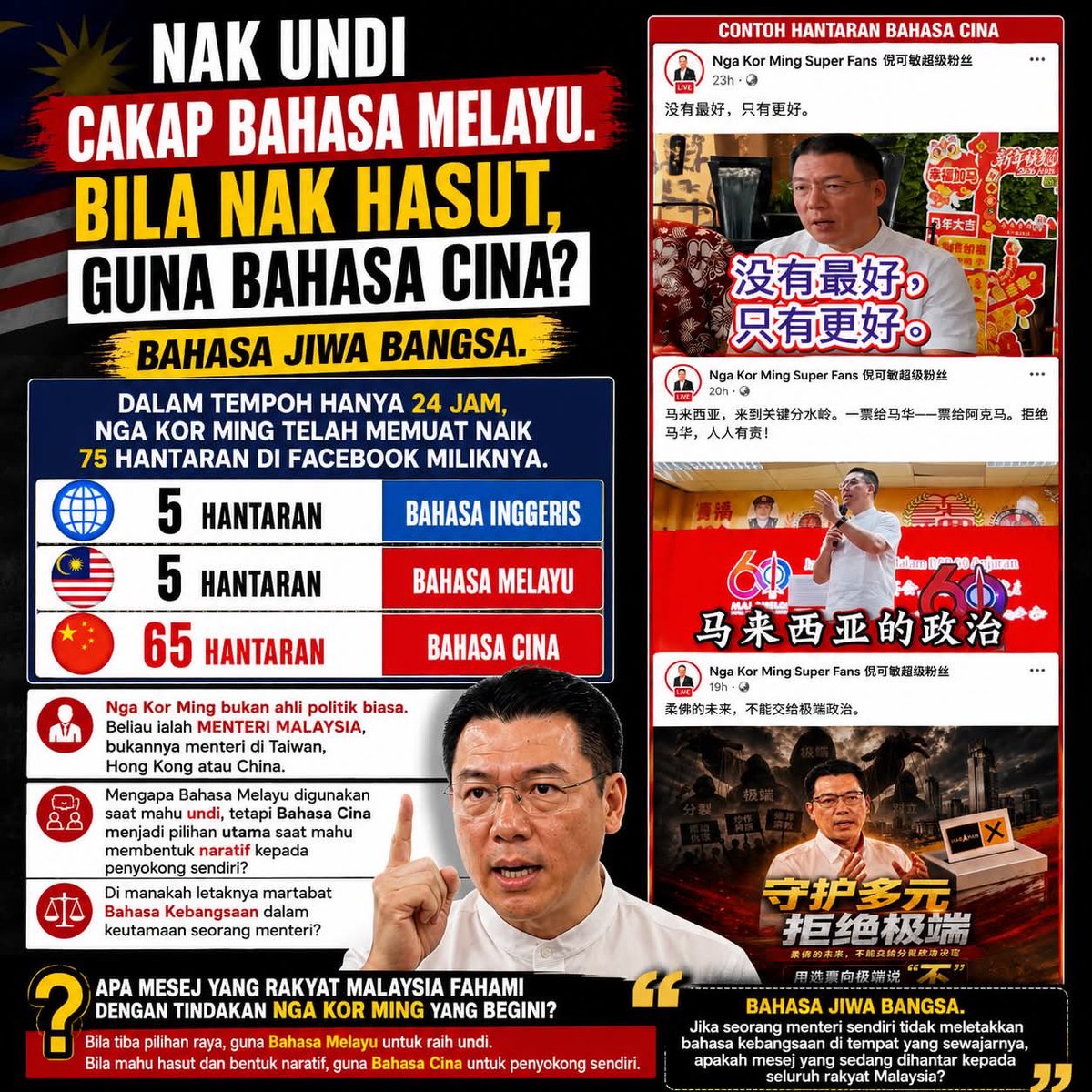 Rasleehu's tweet photo. @NgaKorMing Zero DAP @ Johor https://t.co/HJKORB5JaU