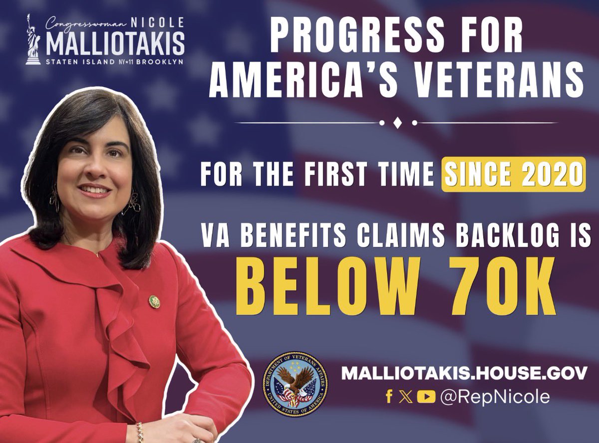 Rep. Nicole Malliotakis Office tweet media