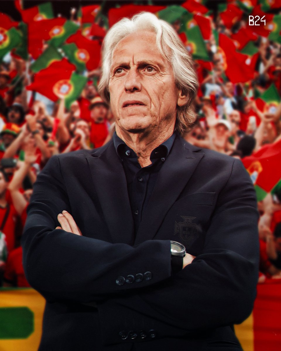 B24PT's tweet photo. Jorge Jesus é o novo Selecionador Nacional! 🇵🇹 https://t.co/6WsnUUaa2t