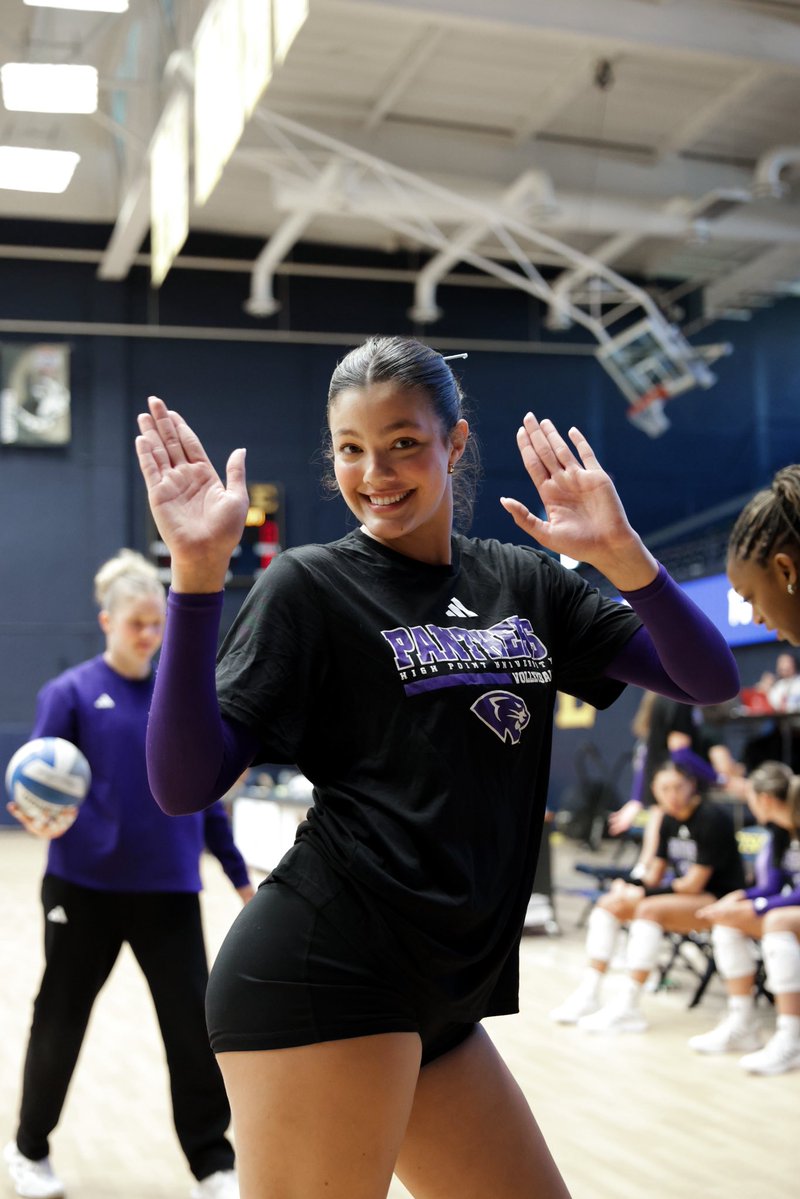 High Point University Volleyball tweet media