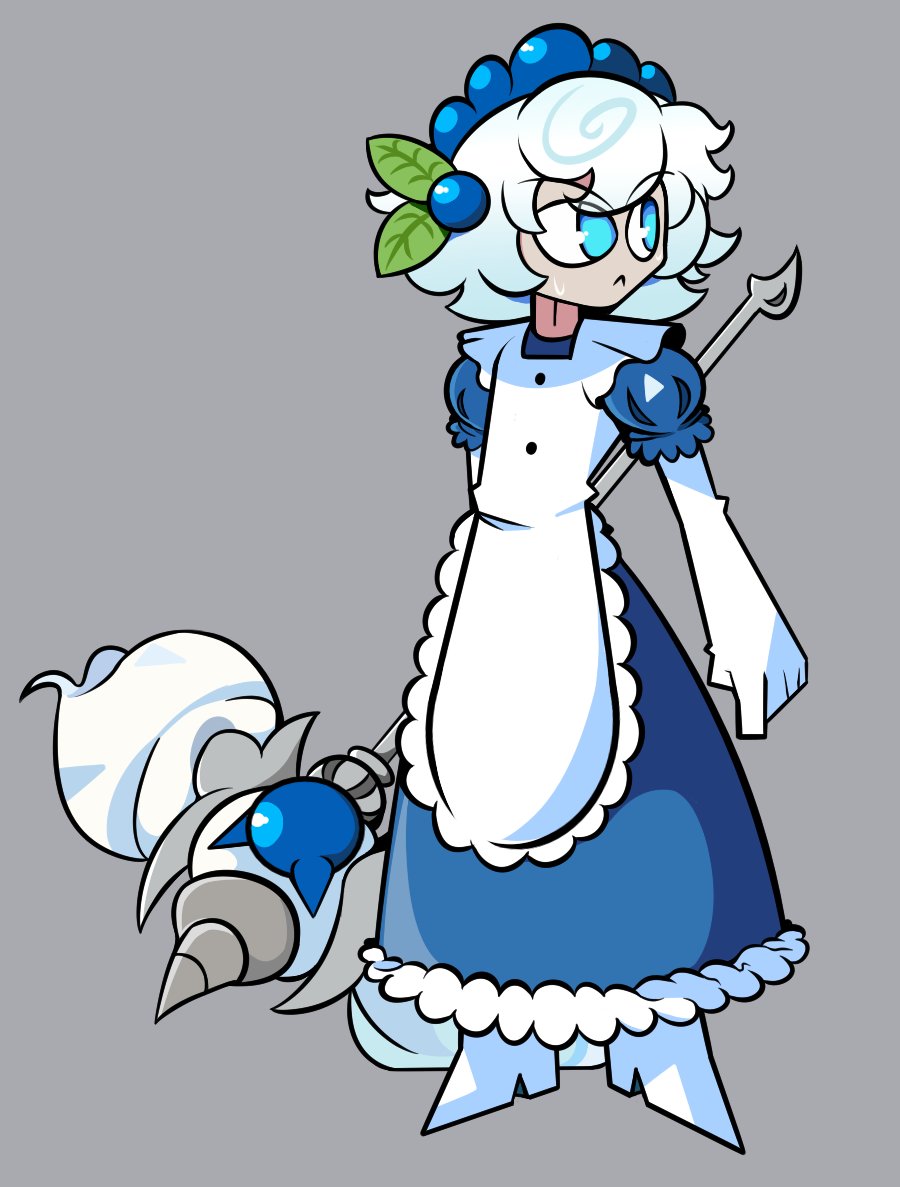 ArknestMack's tweet photo. -Y por supuesto, tenía que ser un femboy con traje de maid y angry issue, a, y un crypto bro-
#CookieRun
#CookieRunCrumble
#BerryYogurtCookie https://t.co/FC2WhsZUj8