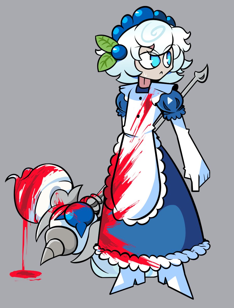 ArknestMack's tweet photo. -Y por supuesto, tenía que ser un femboy con traje de maid y angry issue, a, y un crypto bro-
#CookieRun
#CookieRunCrumble
#BerryYogurtCookie https://t.co/FC2WhsZUj8
