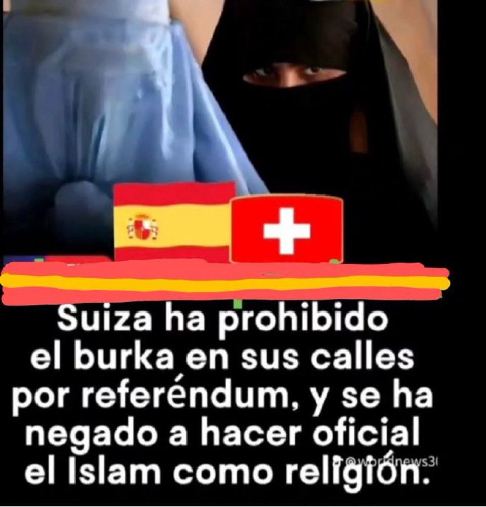 esesobri's tweet photo. @VOX_SevCapital Nos meten con calzador a gente que nadie quiere. Pagan comida, vivienda, sanidad y colegios con nuestro sudor. Ellos apenas trabajan, ellas tapadas paren sin parar. Lacra total. ¿Hasta cuándo pagamos nuestra propia invasión? Q MAS TENEMOS Q VER ?? https://t.co/WzMzvqCsXN