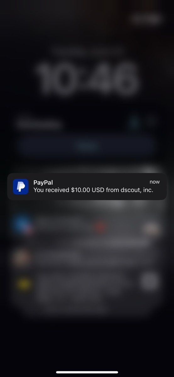GigLifeTv's tweet photo. Check out DScout on the App Store! A feedback focus group app that pays for your opinions. A lot like UserTesting! ⬇️

https://t.co/w8WV6QdohP

#makemoneyathome #easymoney #makemoneyfromyourphone #FocusGroup https://t.co/bF8yqx6Owu