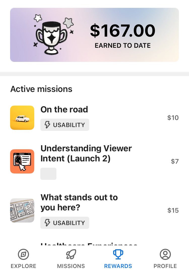 GigLifeTv's tweet photo. Check out DScout on the App Store! A feedback focus group app that pays for your opinions. A lot like UserTesting! ⬇️

https://t.co/w8WV6QdohP

#makemoneyathome #easymoney #makemoneyfromyourphone #FocusGroup https://t.co/bF8yqx6Owu