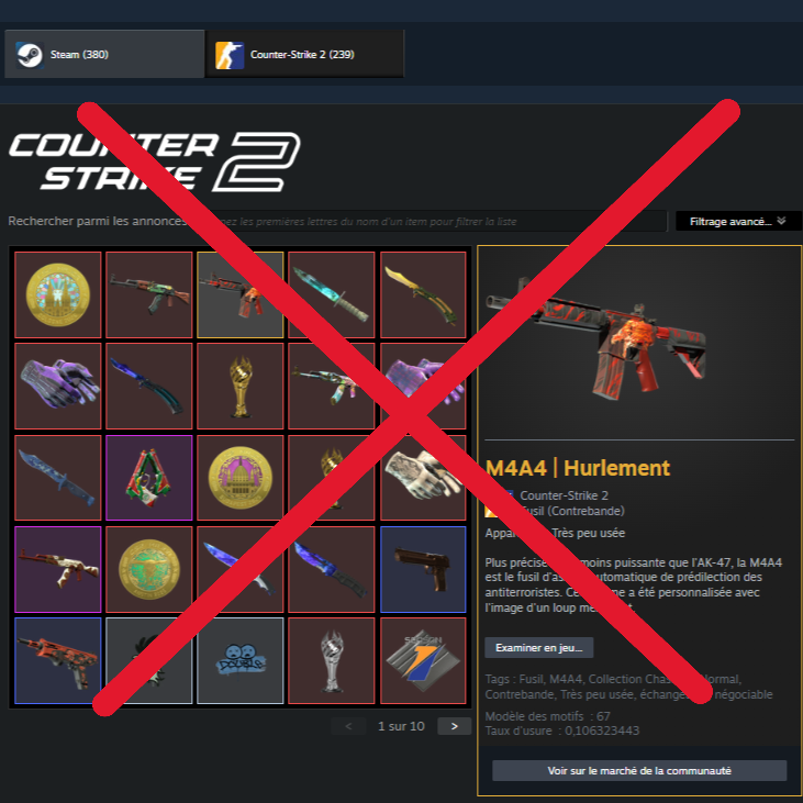 lasourcegg's tweet photo. 🇩🇪 ESL met à jour son règlement pour ses tournois Counter-Strike

Les sponsors qui utilisent la propriété intellectuelle de 🇺🇸 Valve, notamment ceux liés aux inventaires et skins, sont désormais interdits https://t.co/IVfdh3BBjD