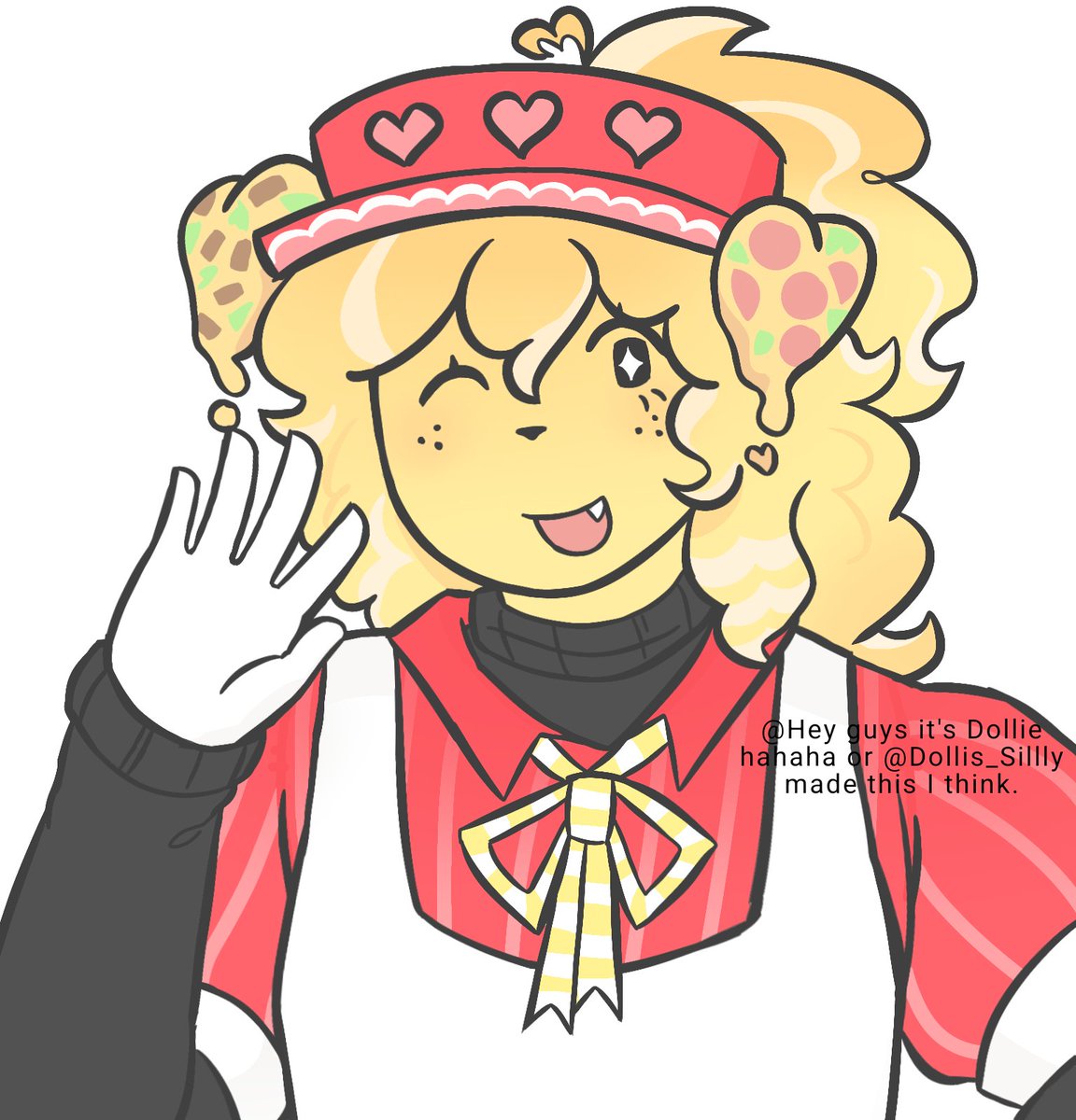 Dollis_Sillly's tweet photo. Doodle of my newest #elliot design  . it's still basic ngl https://t.co/bNloTFikAD