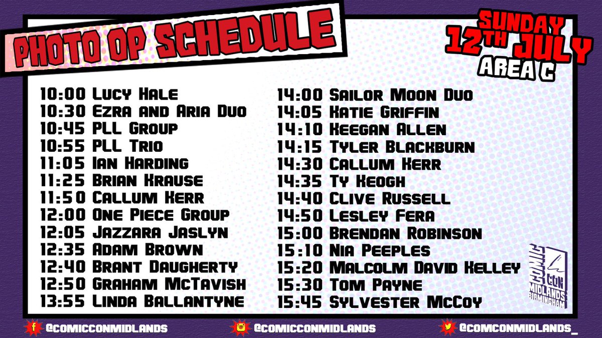 Comic Con Midlands (@comconmidlands_) / Posts / X
