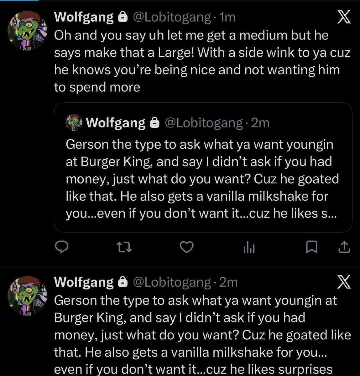 WolfgangArtz75's tweet photo. I’m just taking this from my priv…but point still stands https://t.co/piBxOgN2ka