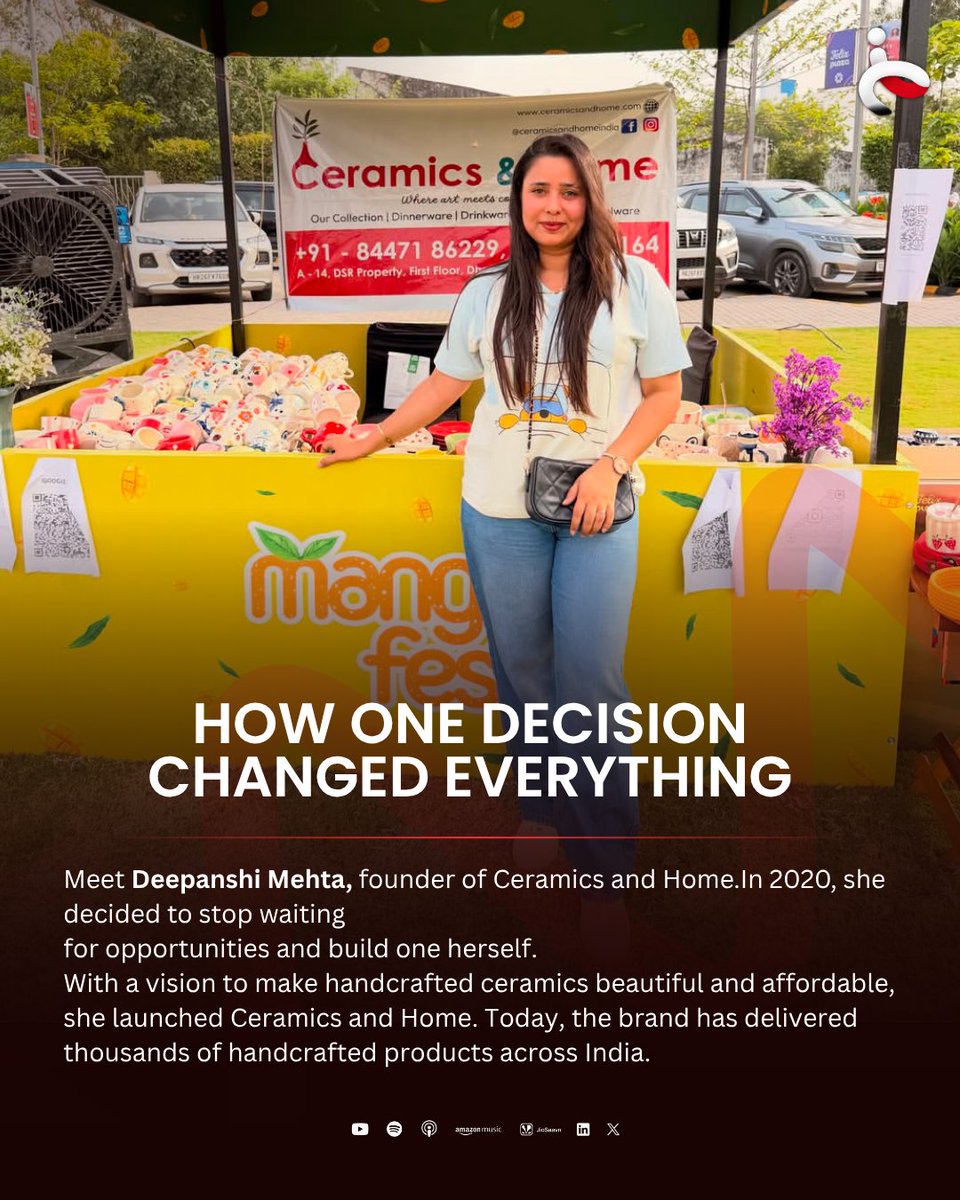thaImmubiz's tweet photo. How One Decision Changed Everything | Deepanshi Mehta's Founder Story https://t.co/wdaHvddcNV