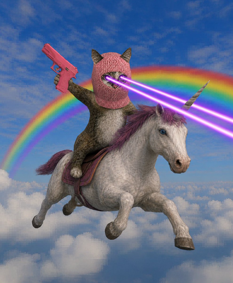 robbinghoodcat's tweet photo. it is i, the robbing hood cat, $rob https://t.co/BYmB8TVQq9