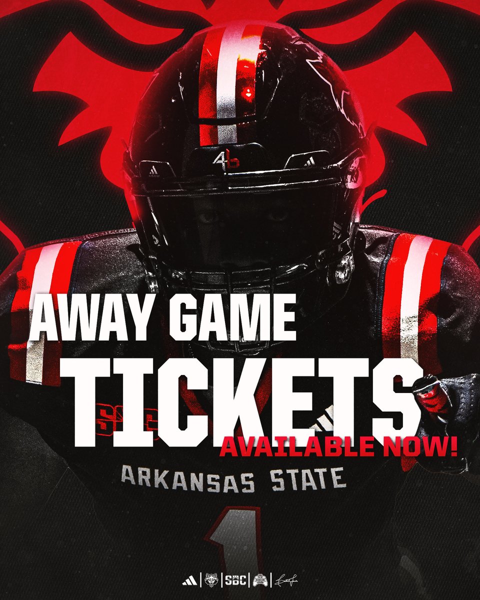 Arkansas State Football tweet media