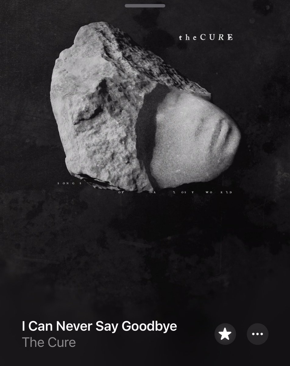 alicefiremnstr's tweet photo. SONG RECOMMENDATION OF THE DAY #1!!!!Stolen from @FadeQuassi #imsosorry
I Can Never Say Goodbye - The Cure
I loveeeee this song it’s so pretty to me. It’s perfect. It’s really nice listening to this on a walk during the late evening or at night. Or when I’m just laying down 🤷🏽 https://t.co/UnnrjxwNF0